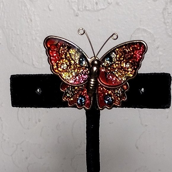 Butterfly Brooch - Picture 2 of 9